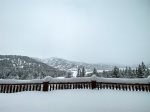 View from Great Room windows - that`s Beaver Mountain ski area